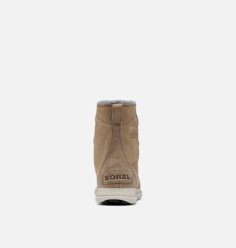 Sorel Dam Vinterkängor Khaki - Explorer™ Joan Låga - OAX-605138